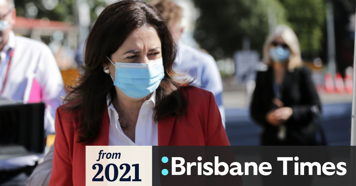 QLD COVID Premier reveals latest Qld cases as Indooroopilly school reopens